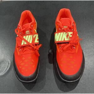 New Men’s 9.5 Nike Zoom SD 4 Track Throwing Shoes Bright Crimson HQ3487-600